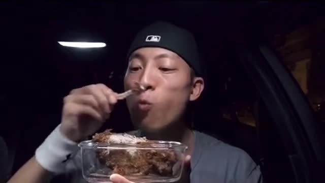 Big chicken chop