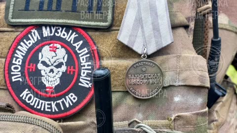 "Musicians" were awarded commemorative medals "Bakhmut meat grinder"