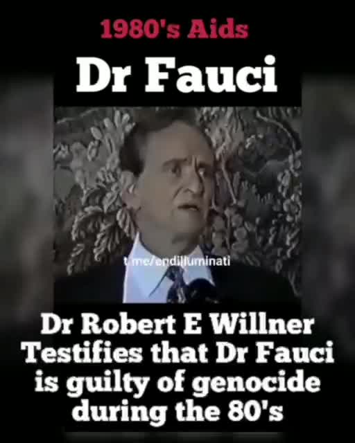 HTVL13 - DR Robert E Willner vs Spin Doctor Fauci