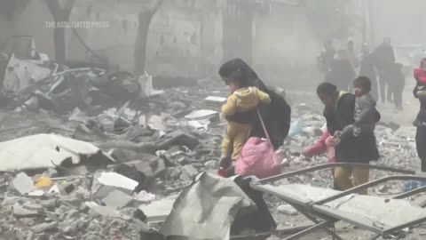 The Catastrophes In Gaza Continue As The Zionist's Transform It Into A Perpetual War Zone.