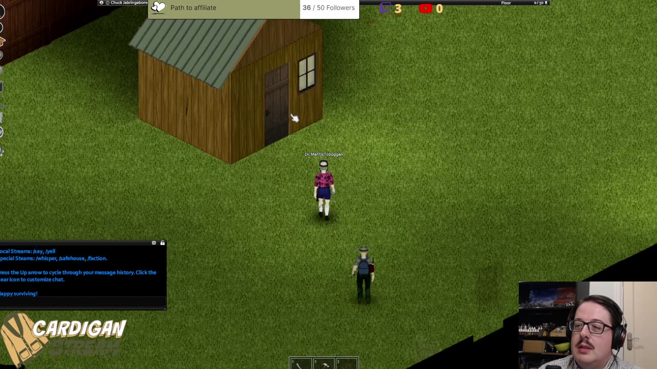 Project Zomboid with Carl