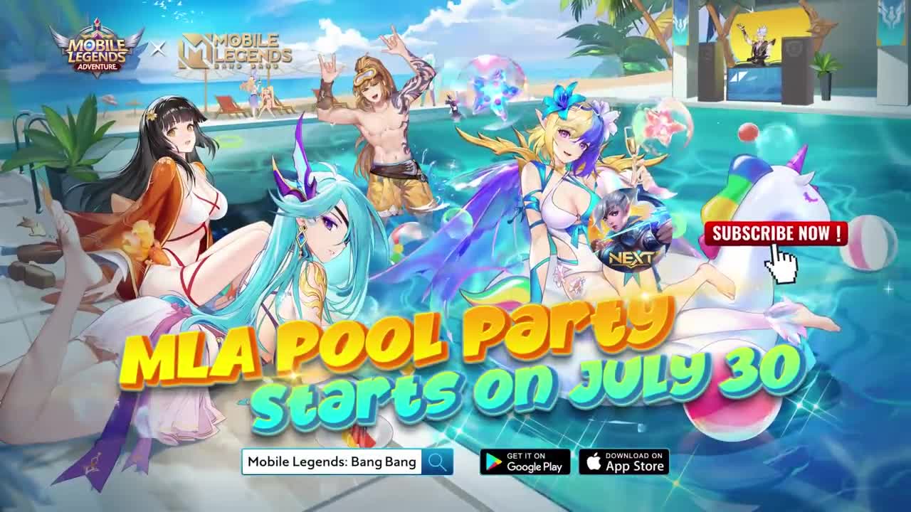 Guinevere & Zilong Summer Limited Skins | Summer Waves & Summer Breeze | Mobile Legends: Bang Bang