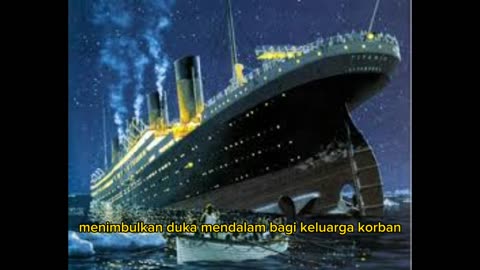 Misteri tenggelamnya kapal titanic