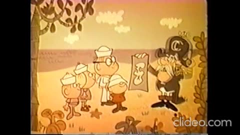 1960s CAP'N CRUNCH CEREAL TV COMMERCIALS