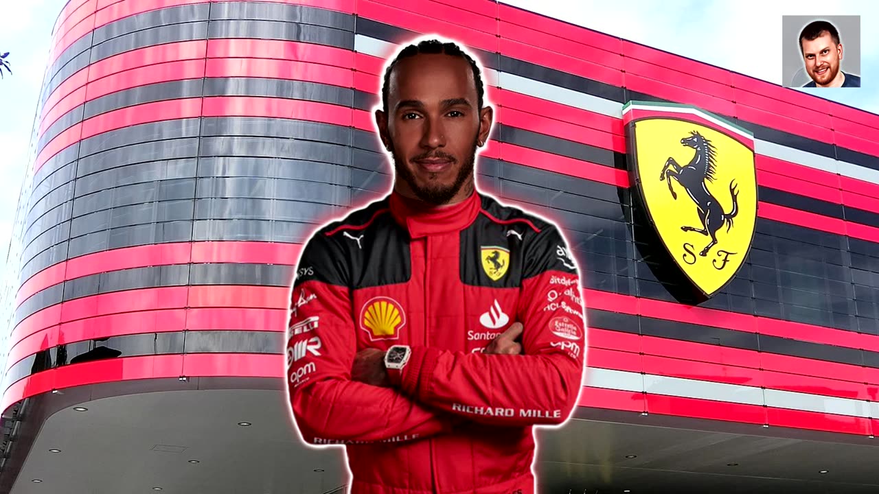 Hamilton na Ferrari? e ai?