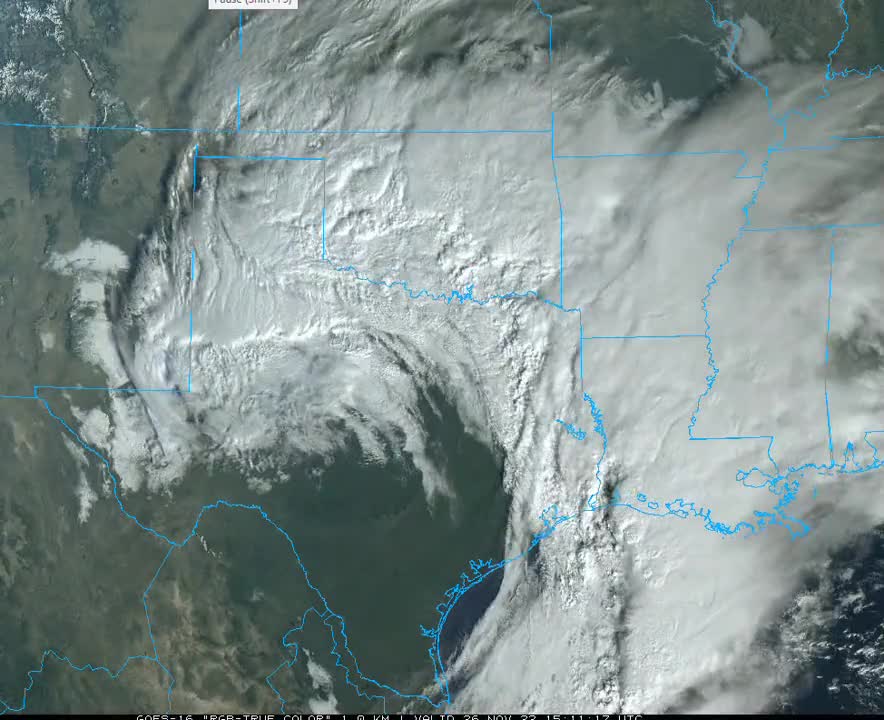 Snowstorms headed for Southwest U.S.