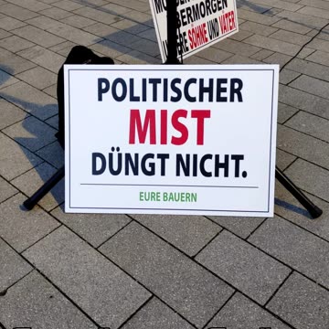 Mahnwache Nr. 218 - Schwäbisch Gmünd - 19.03.2024 - Short