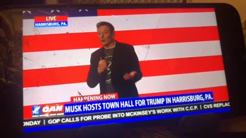 🦅 OANN Elon Musk to reduce government regulations Saturday 09:17 PM