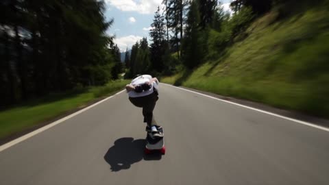 Josh Neuman in the Swiss Alps