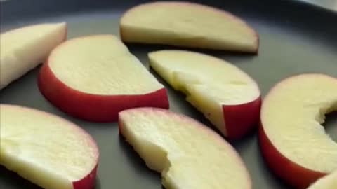 Apple With Greek Yogurt Snack And Honey | Food Crystal #Shorts 13