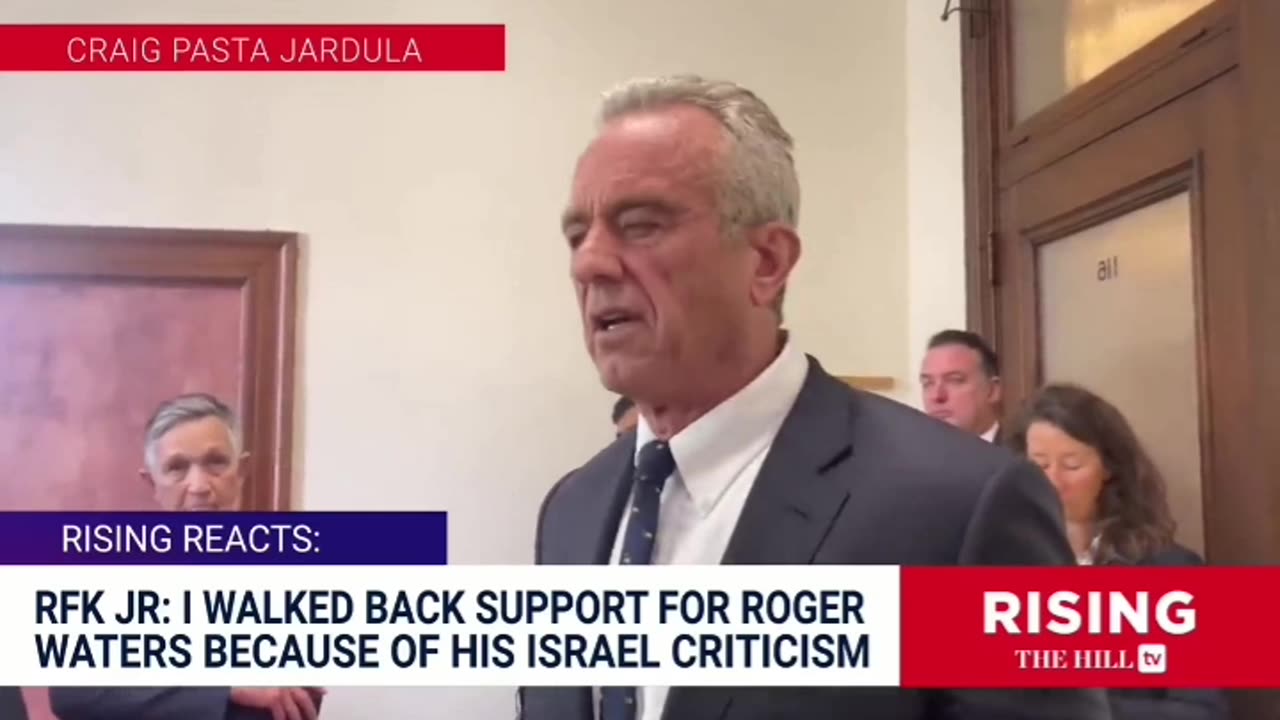 RFK Jr Just Demonstrated He Is Not Opposed To Zionism