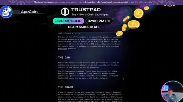 ApeCOIN review - GET 500$ in AIRDROP now ! FREE money - APE token update [ BIG ]_Cut