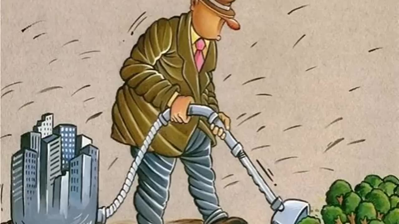 Sad reality with deep meaning for people