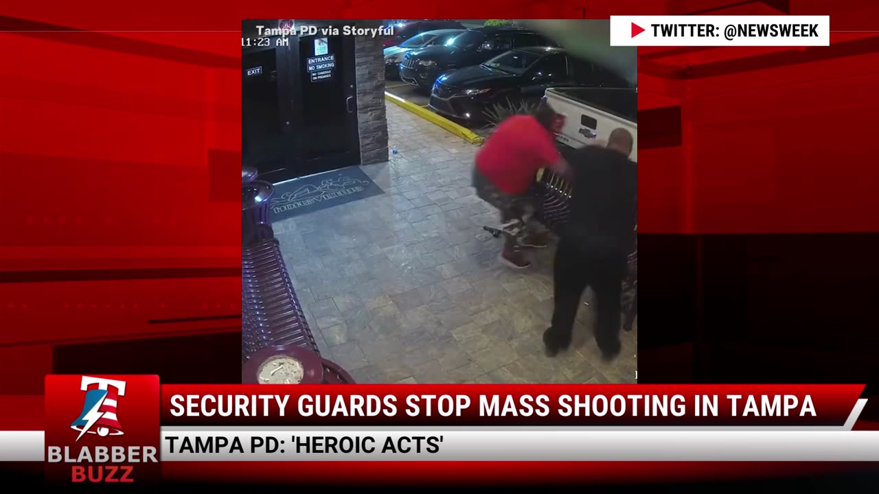 Security Guards Stop Mass Shooting In Tampa