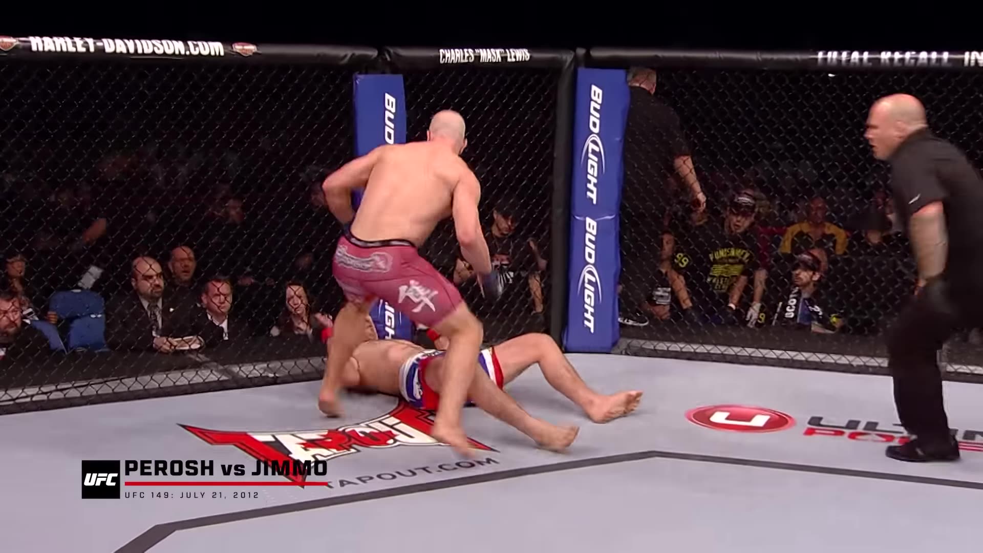 Ufc Winner Flash Top Flash Finishes in UFC History