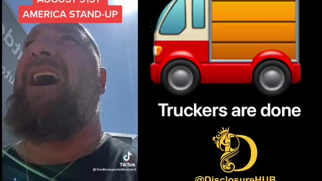 America Joins The Worldwide Revolution Against Covid-Tyranny As Truckers Prepare To Shut it Down