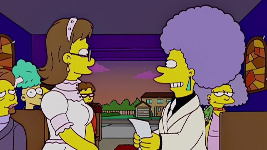 THE SIMPSONS - There’s Something About Marrying Full Episode Review