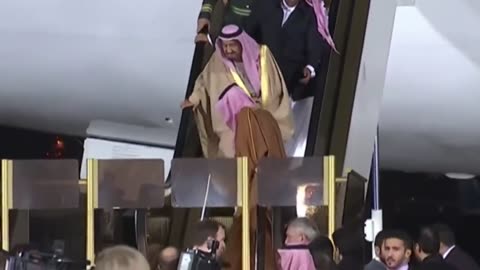 How Saudi King Salman Travel with Style(720P_HD)