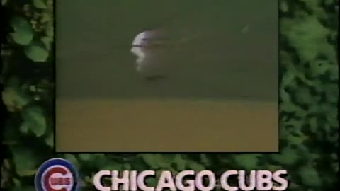 1987 - Closing Credits to Cubs Telecast (Joined in Progress)