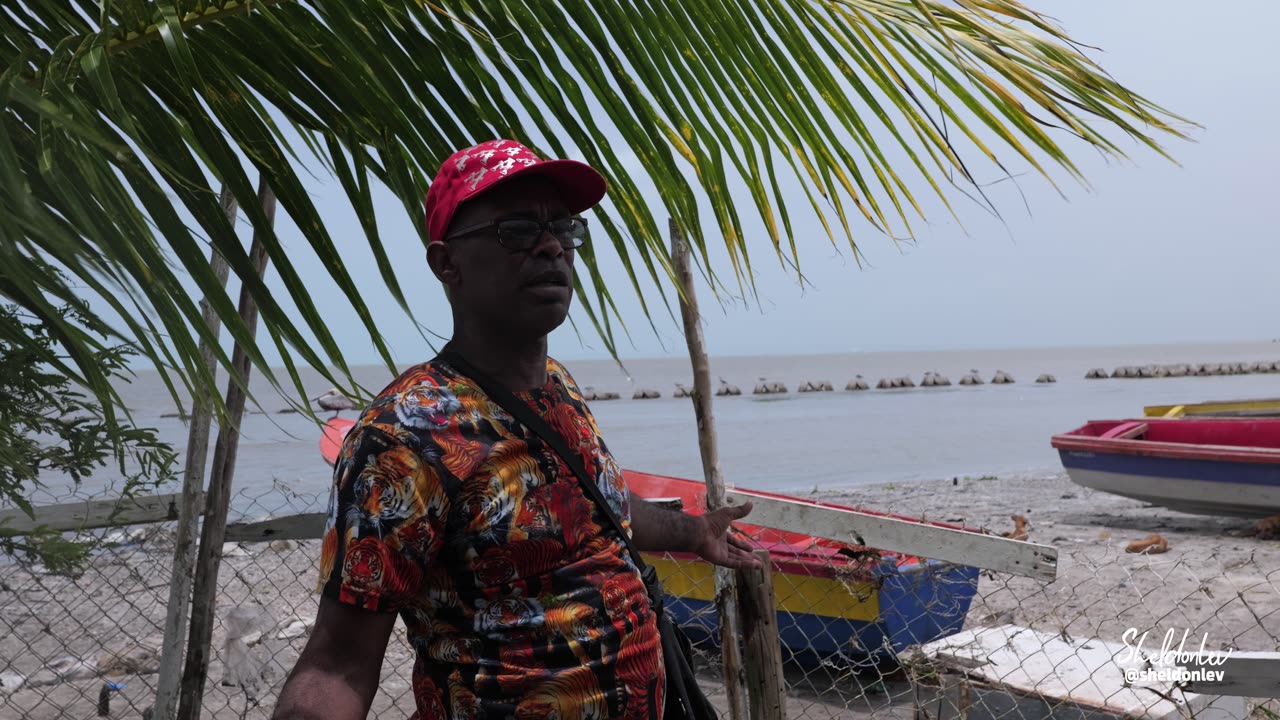 Hurricane Berly in Jamaica leaves Old Harbour Bay with damages