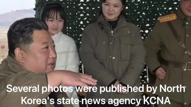 Did you know Kim Jong Un has a daughter?