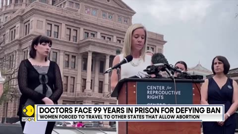 Five women denied abortion in Texas, sue state over bans - Latest English News - WION