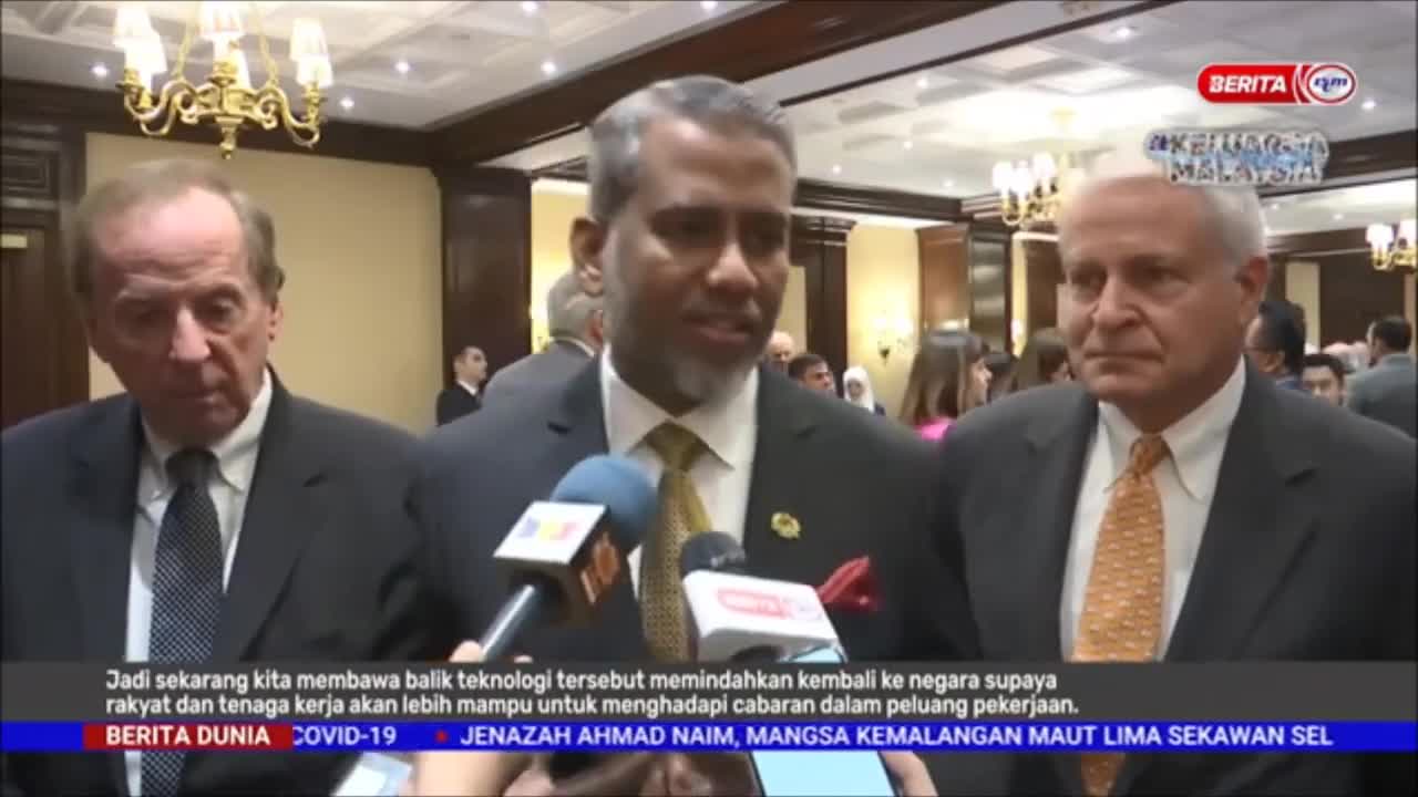 13 MEI 2022 – BERITA DUNIA – MALAYSIA – AS PERKUKUH KERJASAMA