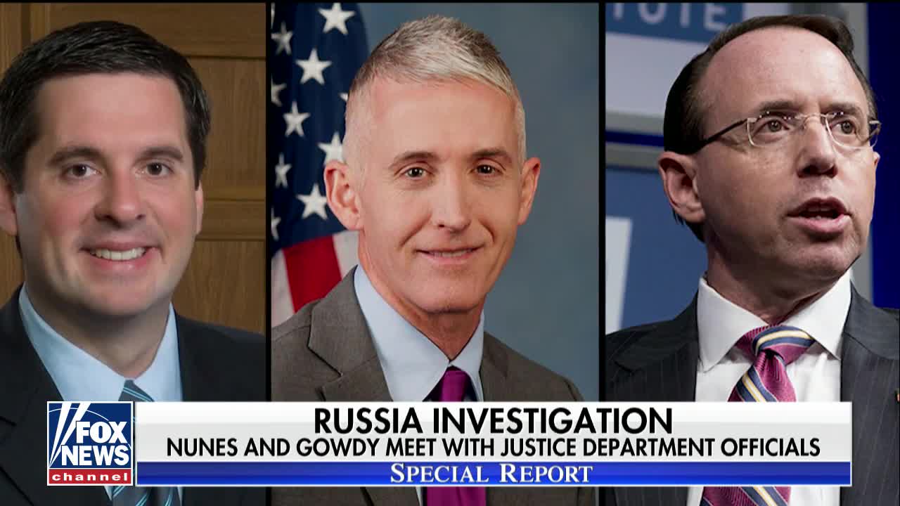 trey gowdy and devin nunes