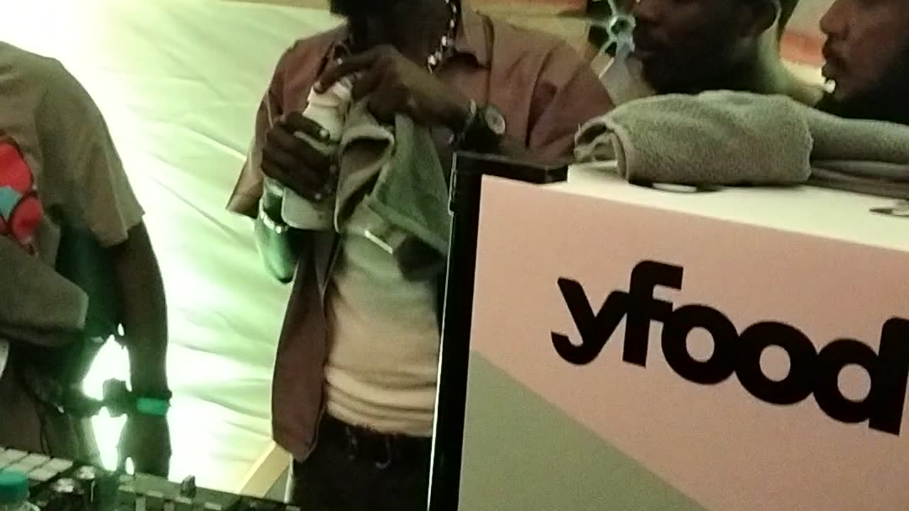 Black sherif performing live