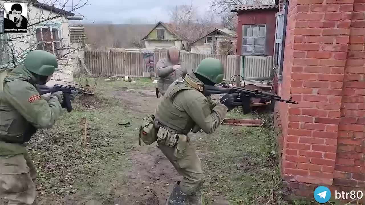 "🅾️tvazhny" scouts are being trained in the NWO zone