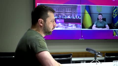 Zelenskiy urges world leaders to push for peace now