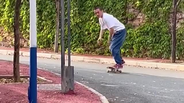 AZE0000 has found a new shockwave terrain in Nanning 🛹💨