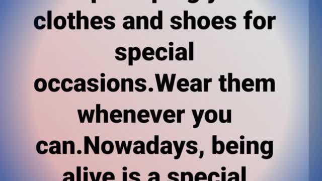 Stop keeping your clothes |amazing wisdom