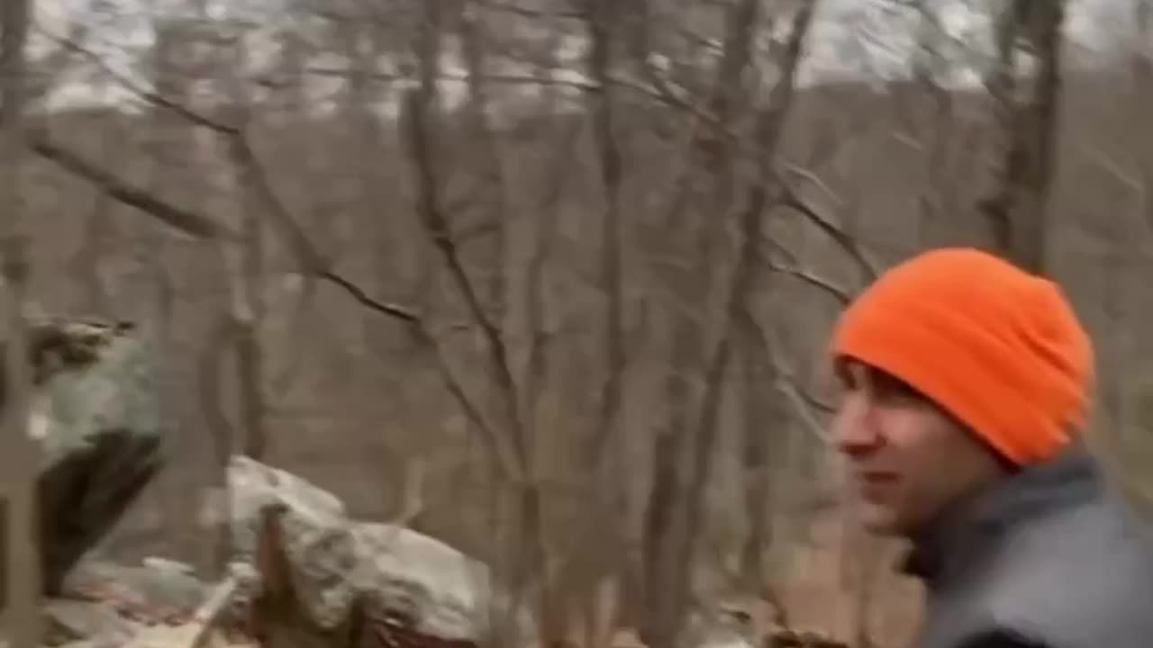 ALMOST SCARED HIM!