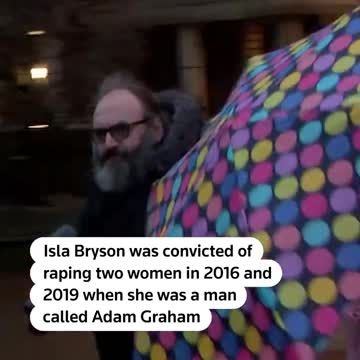 Transwoman rapist to be moved out of all-female prison in Scotland