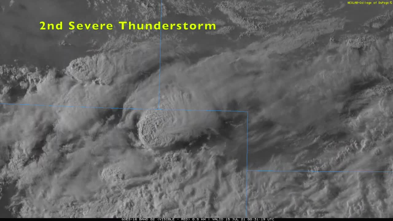 Severe THunderstorm: 14 Jul 21