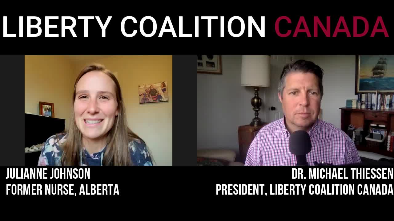 Former Alberta Nurse: Protocols & Mandates Are Killing Healthcare