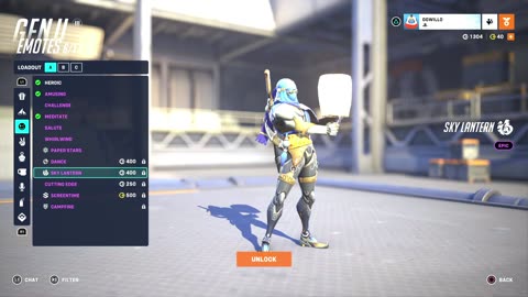 Explore: Genji Emotes