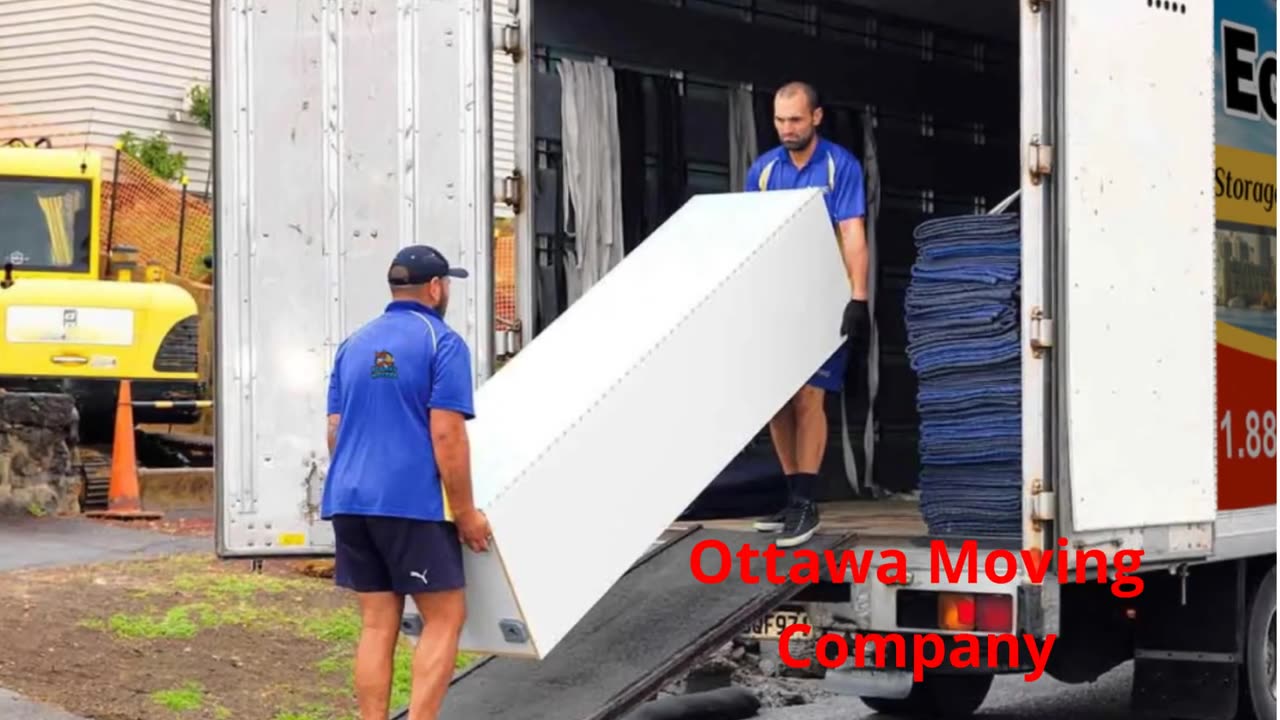 Ecoway Movers : Best Moving Company in Ottawa, ON