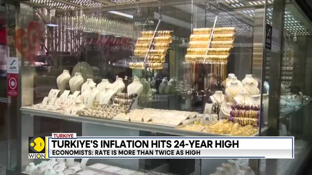 Turkiye: Inflation hits 24-year high, tops 85%