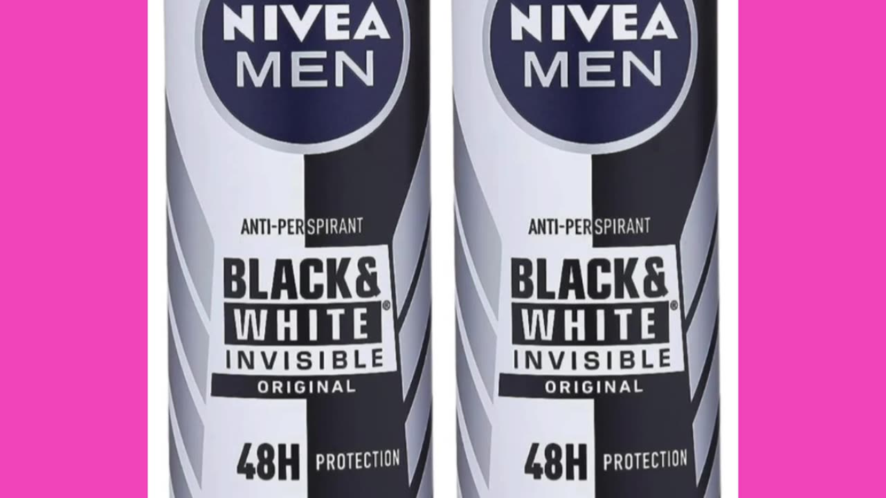 "Elevate Your Scent Game: Nivea Men's Body Spray Unleashed!"