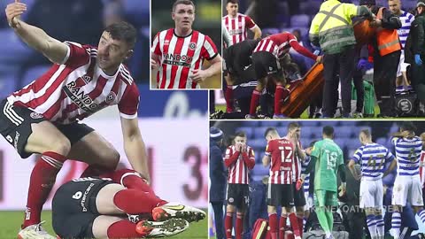 #16 In Nov. 2021, Sheffield United midfielder John Fleck, 31, collapsed on the field