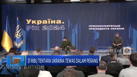 Dua Tahun Perang, 31 Ribu Tentara Ukraina Tewas | Perang Ukraina vs Rusia