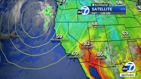 Warm temperatures, sunshine on tap in Southern California this weekend