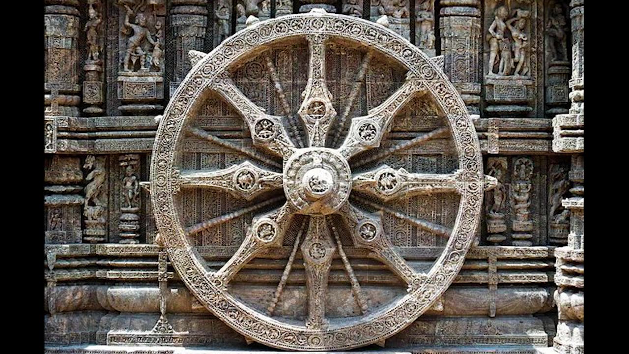 The Sun is the Wheel
