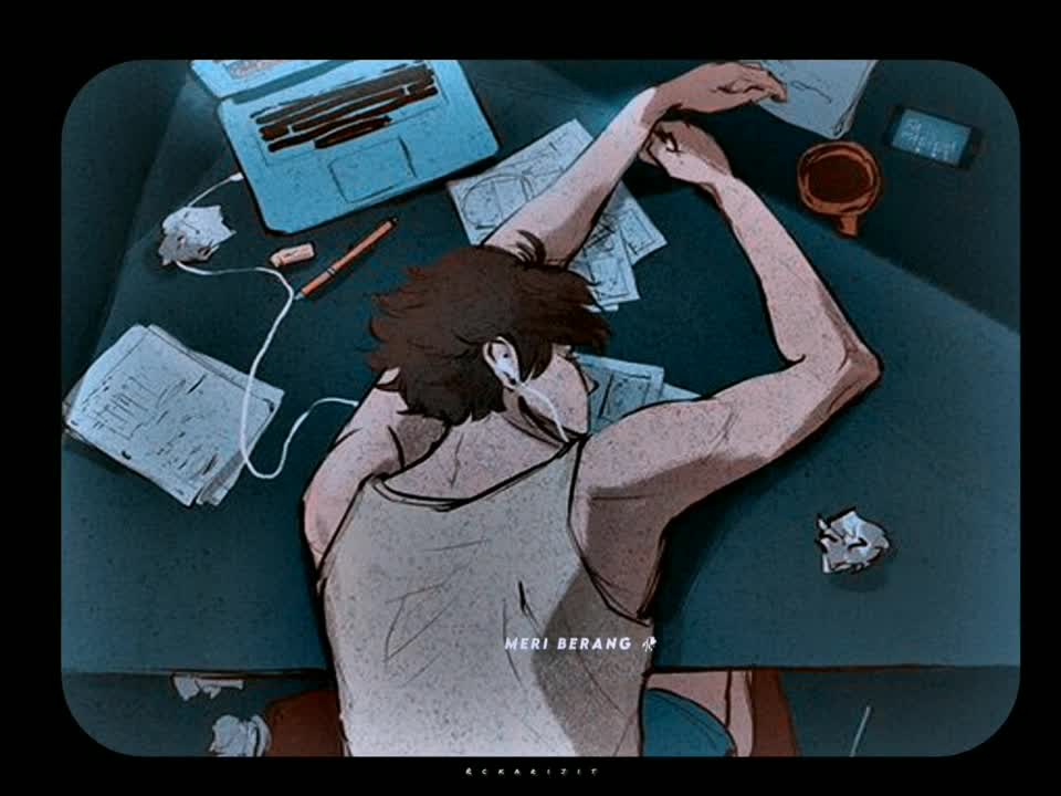 Rahe Sath Adhurapan Chahe Main Jahan Bhi Rahoon💫✨Hindi Lyrics Lofi Status❤️ --Whatsapp Status--