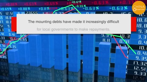No Money to Pay Salaries! China’s Local Government Is $14 Trillion in Debt, Borrowing From Temples