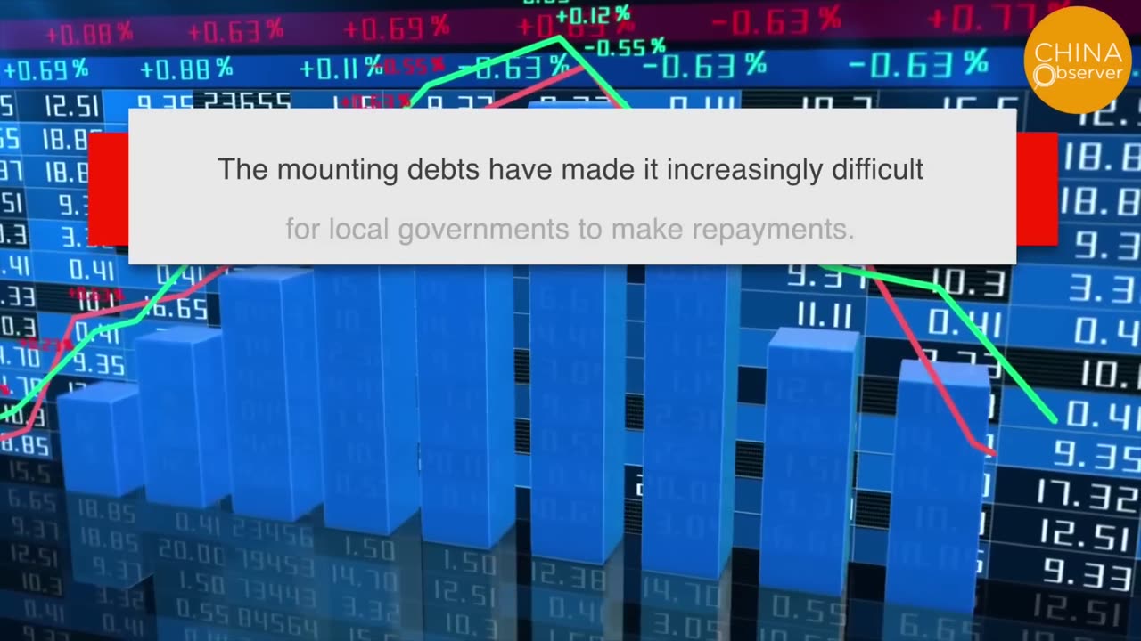 No Money to Pay Salaries! China’s Local Government Is $14 Trillion in Debt, Borrowing From Temples