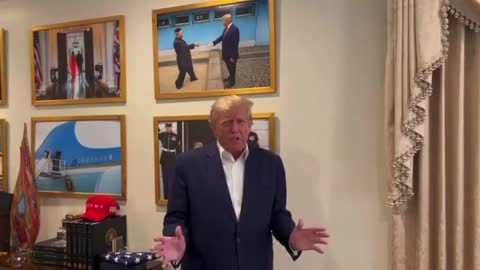 Trump message at the patriot freedom project