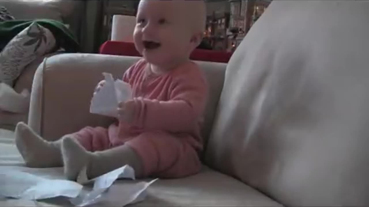 The funniest video ever, you can't stop watching and laughing.